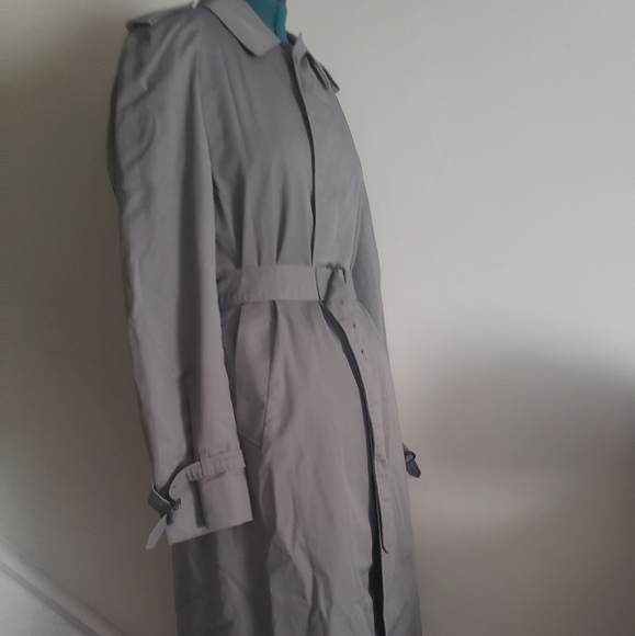 Aquascutum London Aqua 5 Unisex Trench Coat - Picture 6 of 16